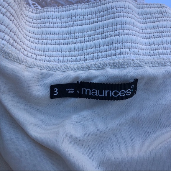 Cottagecore crochet midi pencil skirt 3X - Picture 6 of 8